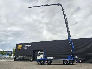 TGS 35.440 8x4 BB / HMF 60 tm + JIB / CRANE / KRAN